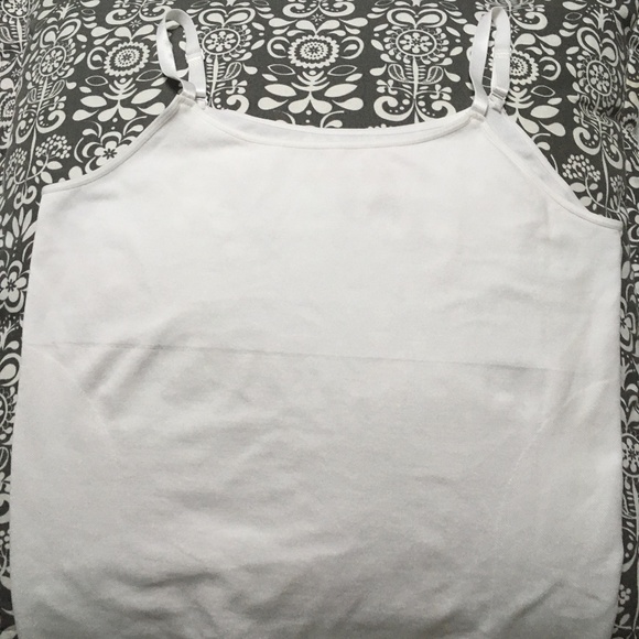 Shapermint Essentials All Day Every Day Scoop Neck Cami Sz 3XL White - Picture 5 of 7